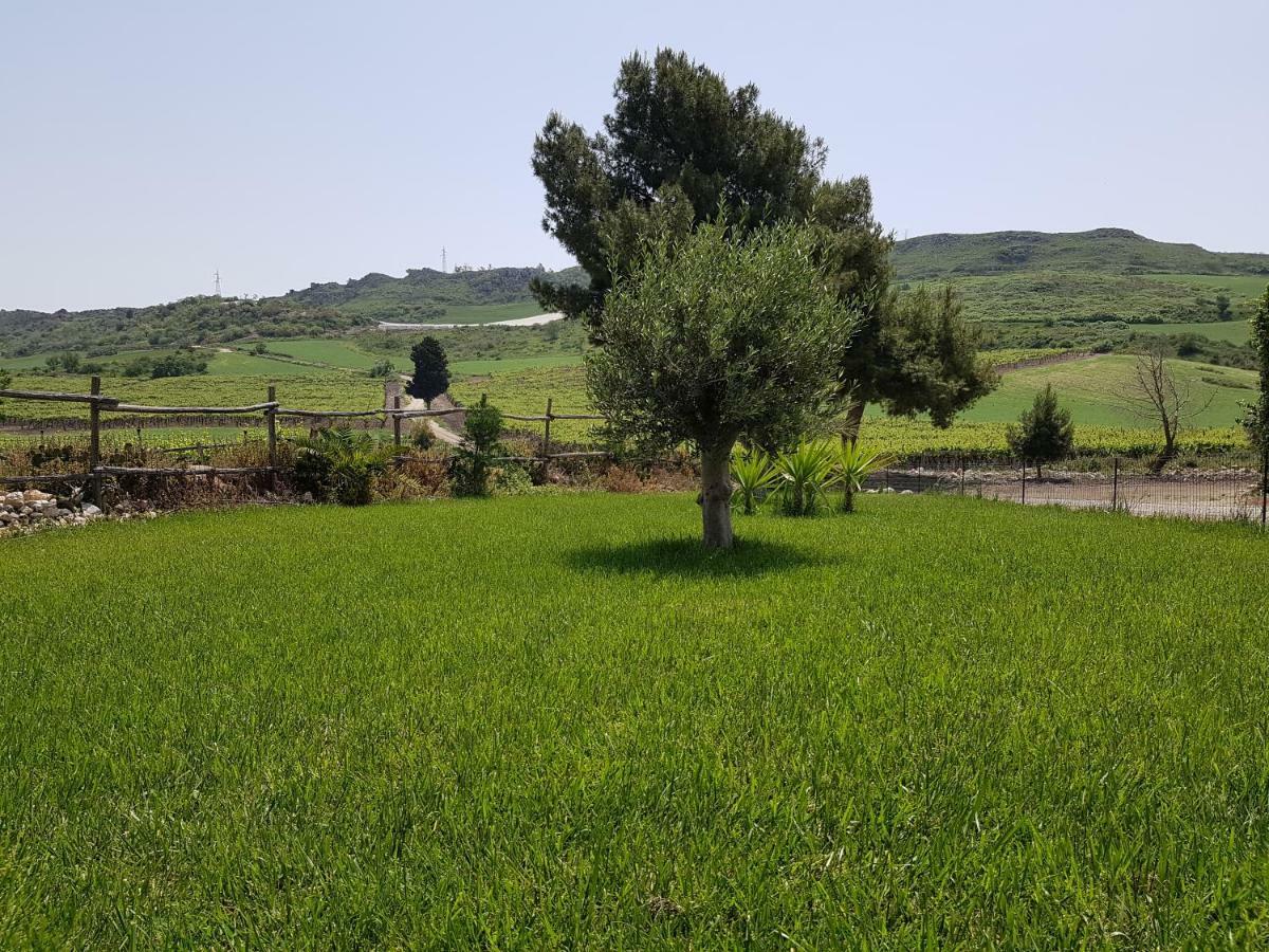 Contrada Gibbesi Villa Gibbesi Vecchio Eksteriør bilde