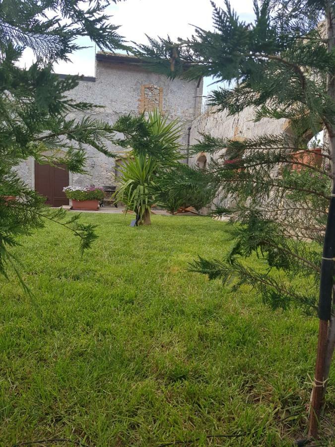 Contrada Gibbesi Villa Gibbesi Vecchio Eksteriør bilde