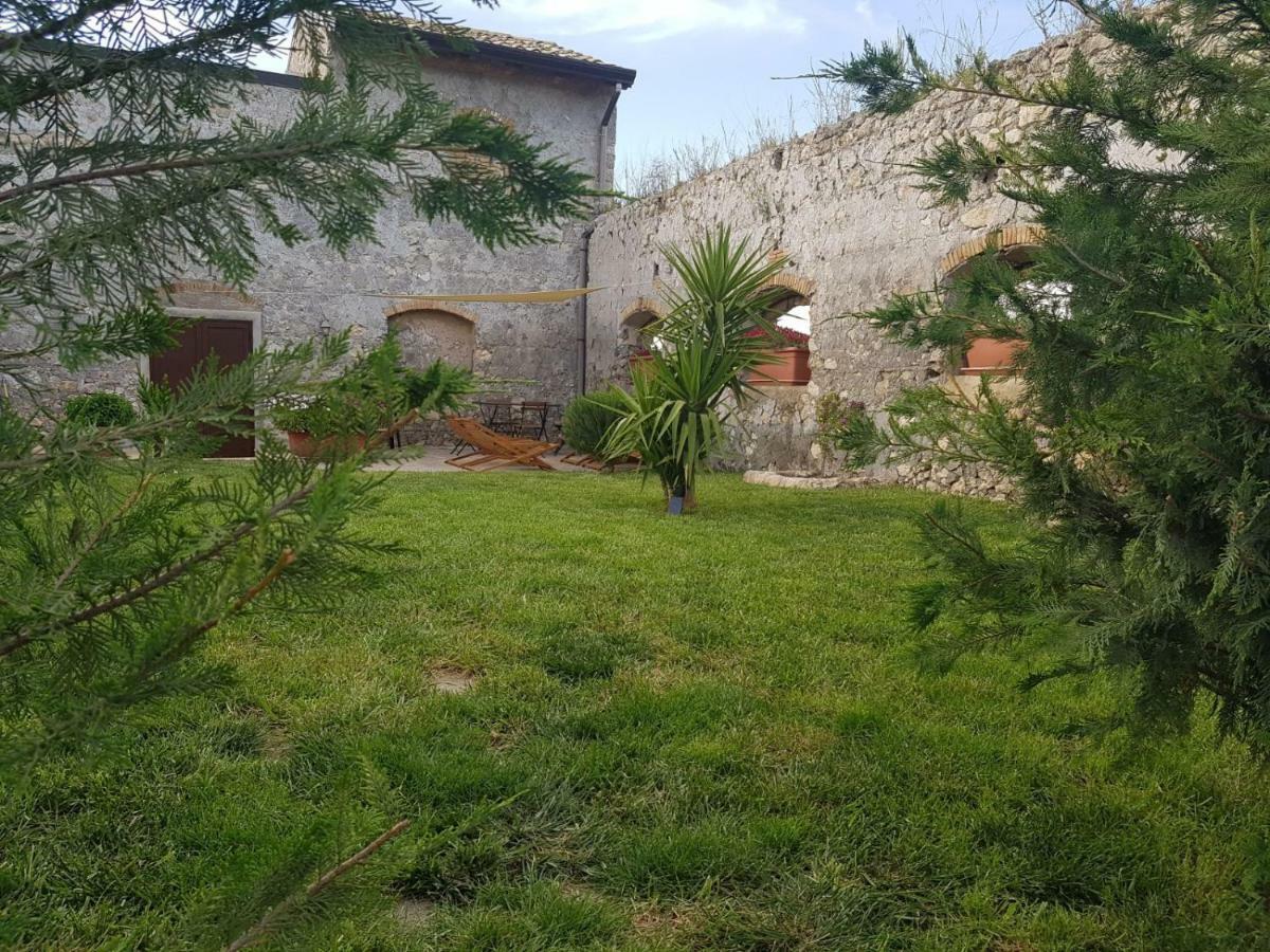 Contrada Gibbesi Villa Gibbesi Vecchio Eksteriør bilde