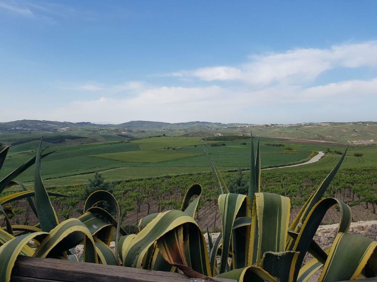 Contrada Gibbesi Villa Gibbesi Vecchio Eksteriør bilde