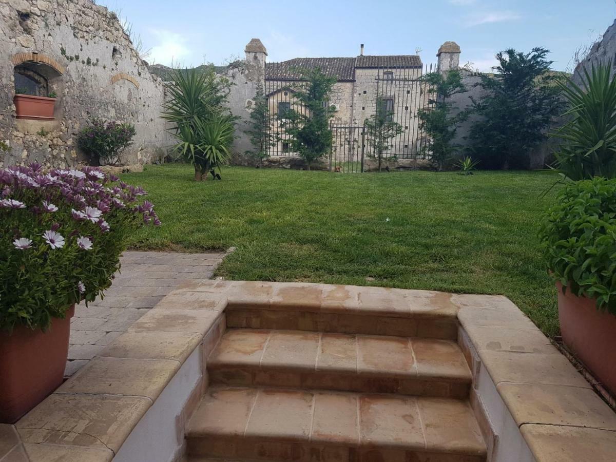 Contrada Gibbesi Villa Gibbesi Vecchio Eksteriør bilde