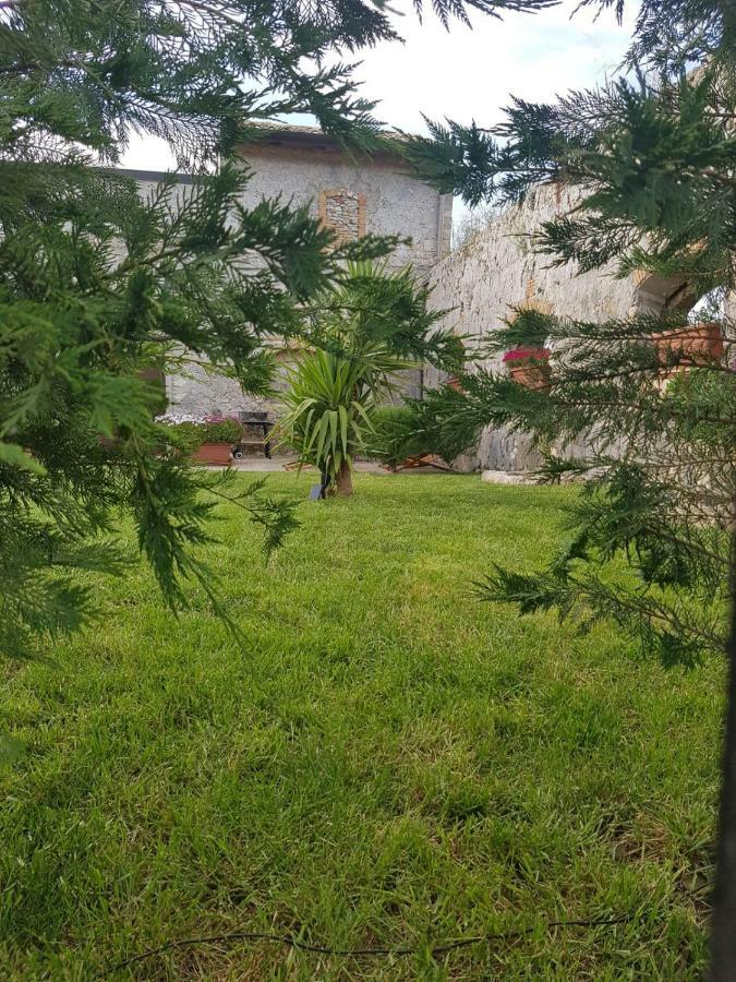 Contrada Gibbesi Villa Gibbesi Vecchio Eksteriør bilde