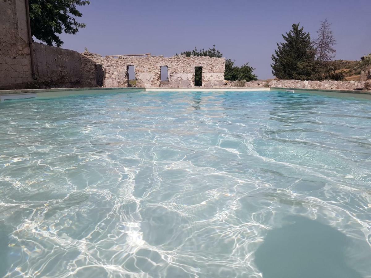 Contrada Gibbesi Villa Gibbesi Vecchio Eksteriør bilde