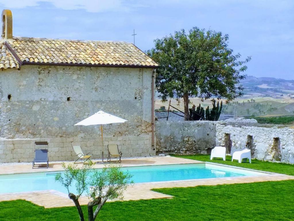 Contrada Gibbesi Villa Gibbesi Vecchio Eksteriør bilde