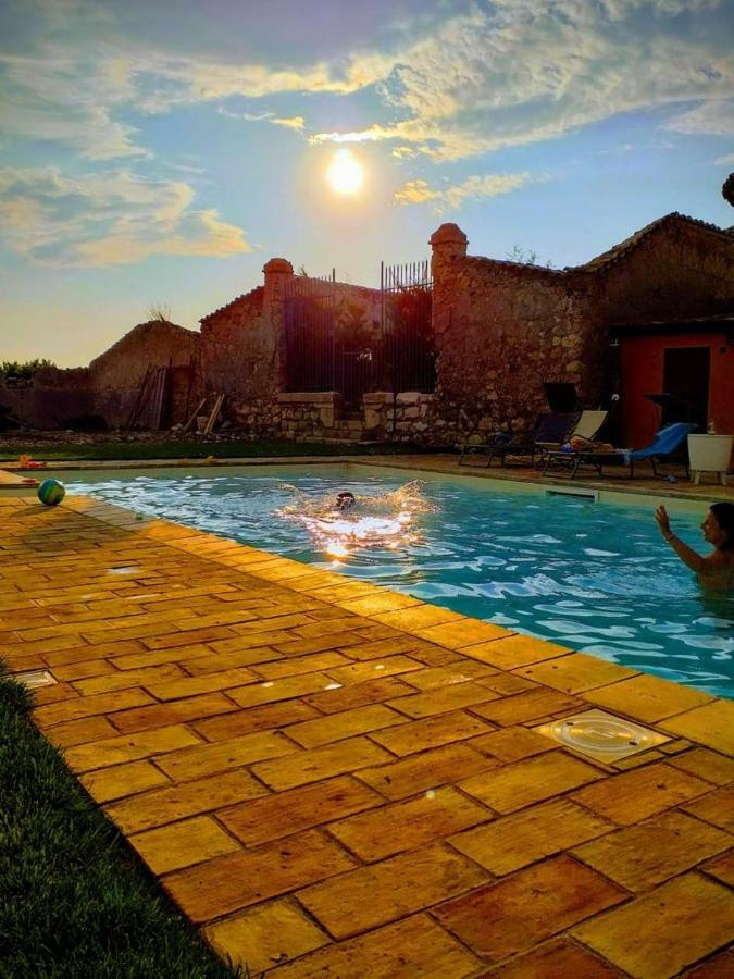 Contrada Gibbesi Villa Gibbesi Vecchio Eksteriør bilde