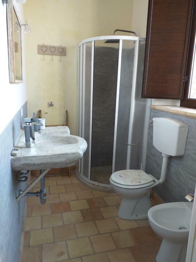Contrada Gibbesi Villa Gibbesi Vecchio Eksteriør bilde