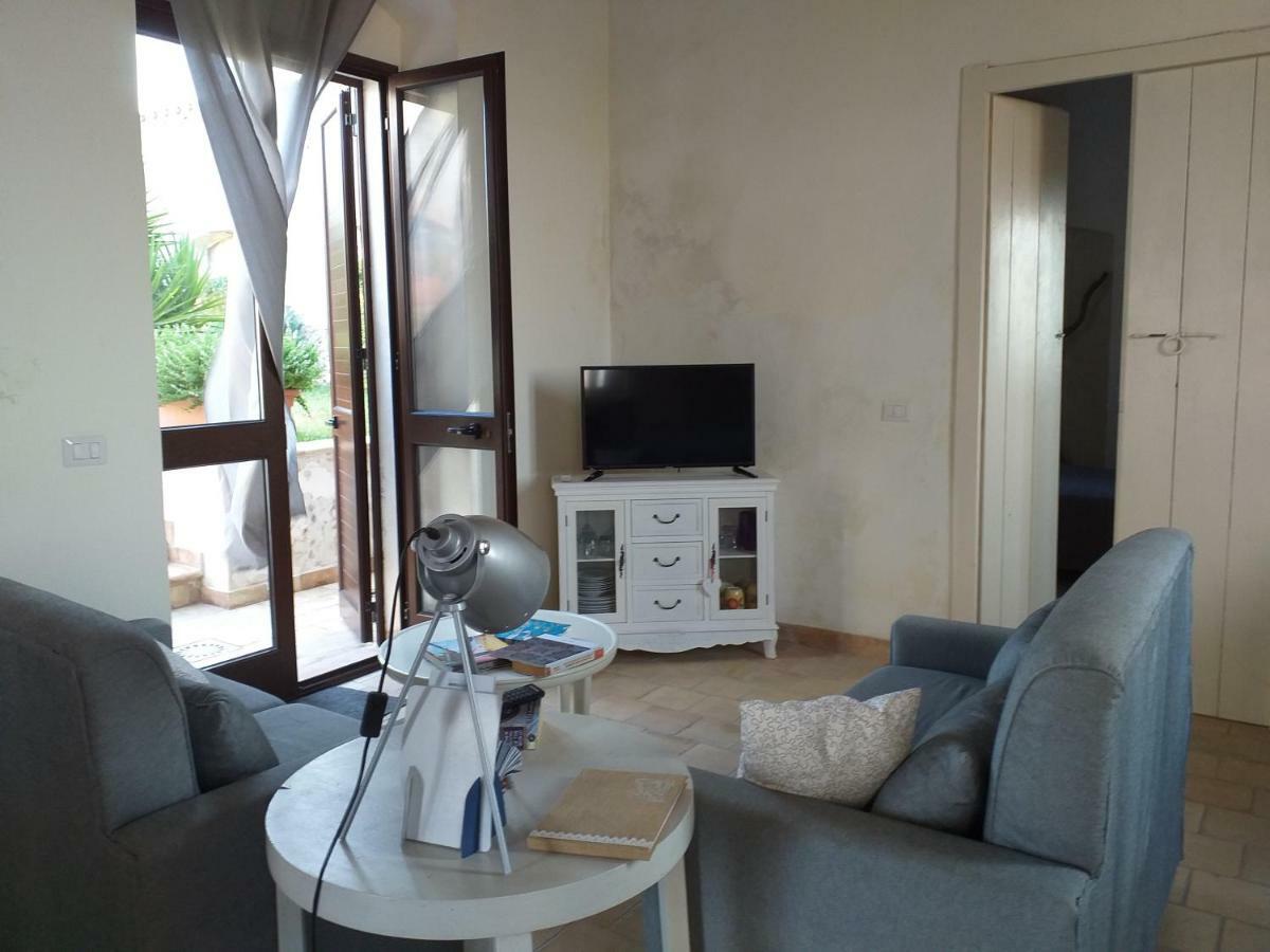 Contrada Gibbesi Villa Gibbesi Vecchio Eksteriør bilde