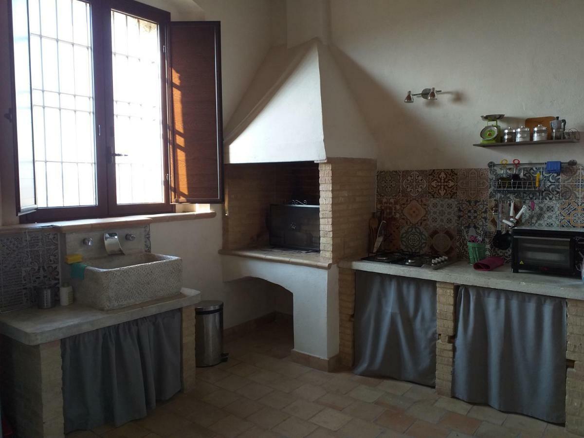 Contrada Gibbesi Villa Gibbesi Vecchio Eksteriør bilde
